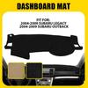 Dashboard Dash Mat Non-Slip Protector Cover Fit Subaru Legacy 2004-2009 Outback