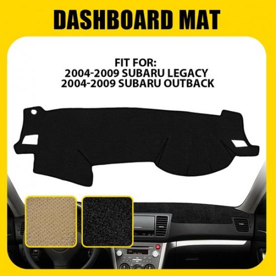 Dashboard Dash Mat Non-Slip Protector Cover Fit Subaru Legacy 2004-2009 Outback