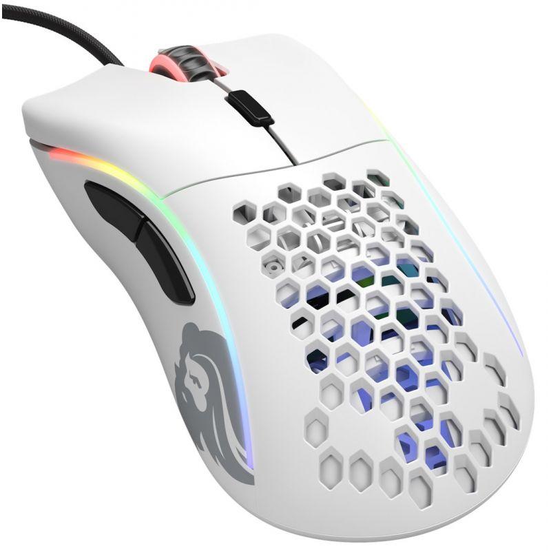 Glorious Model D gaming mouse 12000 DPI White
