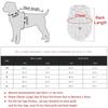Liebesdruck Haustierweste Jacke Niedliches Kostüm Welpenoutfits Fleece Hundekleidung Für Kleine Mittlere Hunde