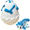 3D Printed Dragon Egg with Dragon Inside, Cute Fun Stuff Fidget Toy for Home Desk Decoration, Ideal for Christmas