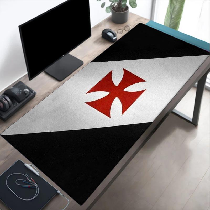 Red Cross CR Flamengo Mouse pad Mouse pad, Gaming Mouse Pad, keyboard pad, Desk Decor for computer notebook Fan Gift Birthday Gift