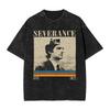 Mens T Shirt Defiant Jazz Severance Tv Show Washed T Shirts Harajuku  Summer Tee Shirt Streetwear Cotton Tops Plus Size 2xl