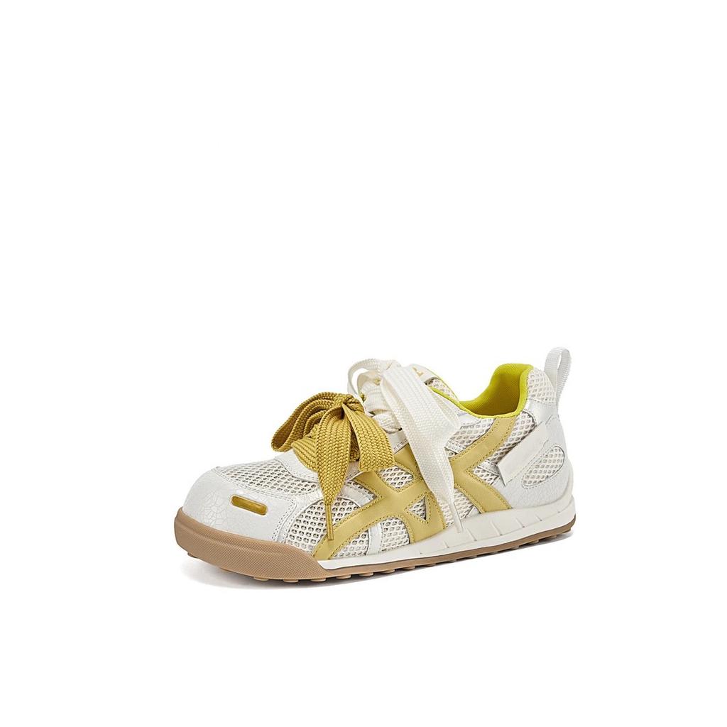 2025 new thick-soled German training shoes women's popular summer thin mesh breathable Forrest Gump casual sports dad shoes