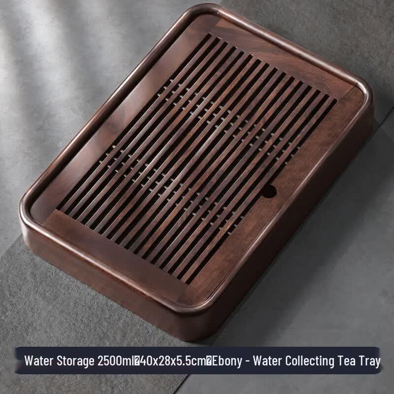Youluo Black Sandalwood Dry Bubble Tea Tray