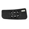 Compatible for F150 F250 F350 Rear View Reflector Glass Lens Wide Angles with Heating Anti Glare Waterproof Accessories