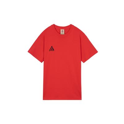 ACG Logo Casual Short Sleeve T-Shirt Men Tops University-Red BQ7343-657