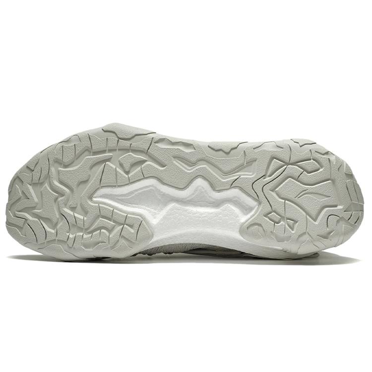 Li Ning Jackie Chan Collection Casual Shoes Men's Low Top Seed Yellow Gray AGLS075-3