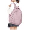 Trendy High School Girls School Backpack - With Multi Pockets - Perfect For Teenage Students, New Design Book Bag For Daily Use