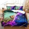 Set Biancheria da Letto Stampa 3D Ratchet Clank Rift Apart Singolo Twin Matrimoniale Queen King Size Set Letto Adulto Bambino Camera da Letto Copripiumino