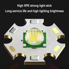 Led Torch Light Xpe Super Bright Flashlight With Hook Camping Light Rechargeable Zoomable Waterproof