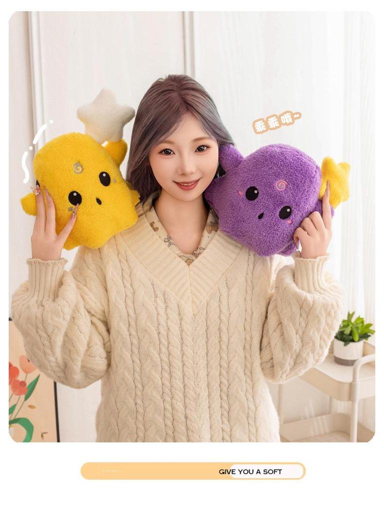 Halloween Ghost Plush Toy - Children's Comfort Cloth Doll Gift