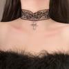 Katzenohren-Glocken-Stirnband & Haarklammer-Set - Festlicher Kopfschmuck