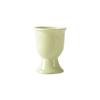 Ceramic Egg Cup Holders Candy Color Creative Serving Cups For Kitchen Egg Holder Cup Breakfast Banquet Eggs Supplies