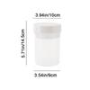 Plastic Double-Layer Salad Cup 750 Ml Oat Cup Multi-functional Breakfast Cup  Home Kitchen