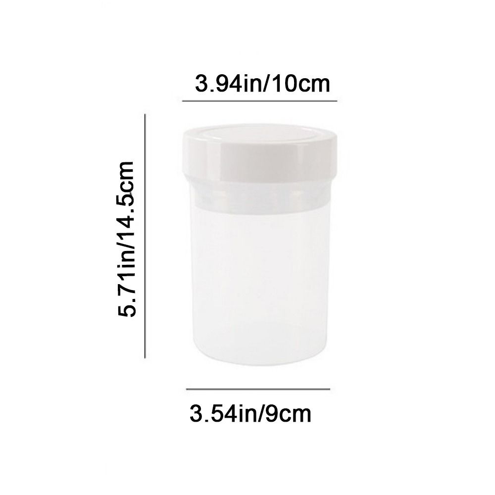 Plastic Double-Layer Salad Cup 750 Ml Oat Cup Multi-functional Breakfast Cup  Home Kitchen