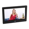 7 Inch Digital Picture Frame 1920x1080 Screen Photo Frame Electronic Wall Mountable Video Music Player with Remote