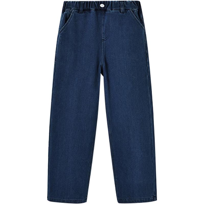 Yeehoo x Millet Boys  Plush Lined Denim Jeans 110