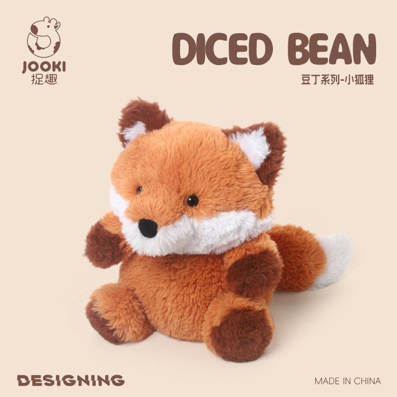 Soft Lovely Fox Plush Toy Stuffed Animal Pillow for Kids Baby Girls Boys Sleep Accompany Anime Gift for Back to School Birthday