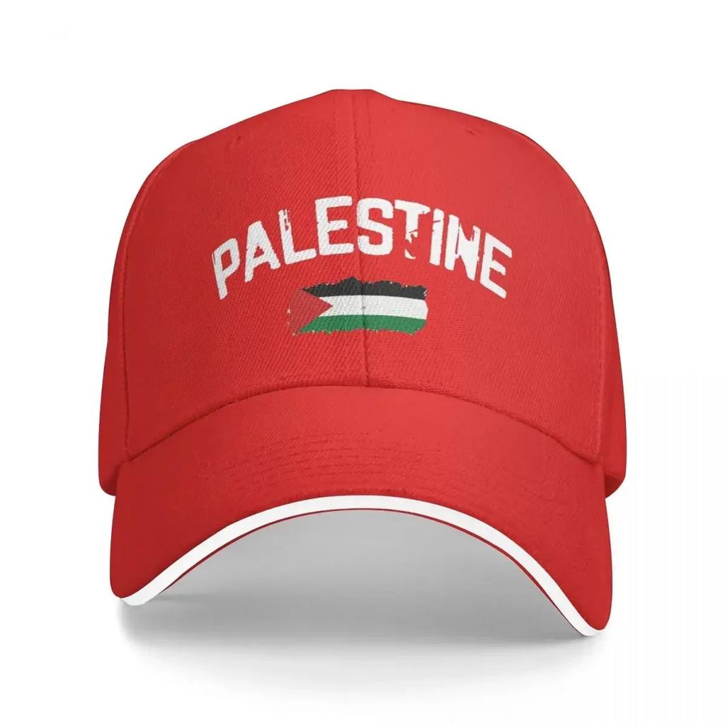 2024 Summer Baseball Cap Flag Accessories Men Women Trucker Cap Fashion Snapback Hat Adjustable Fit