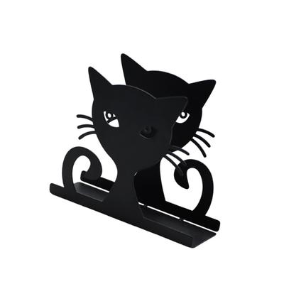 Premium Metal Foldable Napkin Stand Creative Cats Pineapple Shape For Restaurant Hotel Home Kitchens Storage