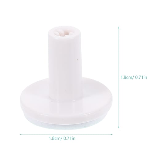 Beaupretty 12-Piece Baby Nail Grinding Head Replacement Pads for Electric Nail Trimmers, Convenient Design for Shaping Baby's Nails