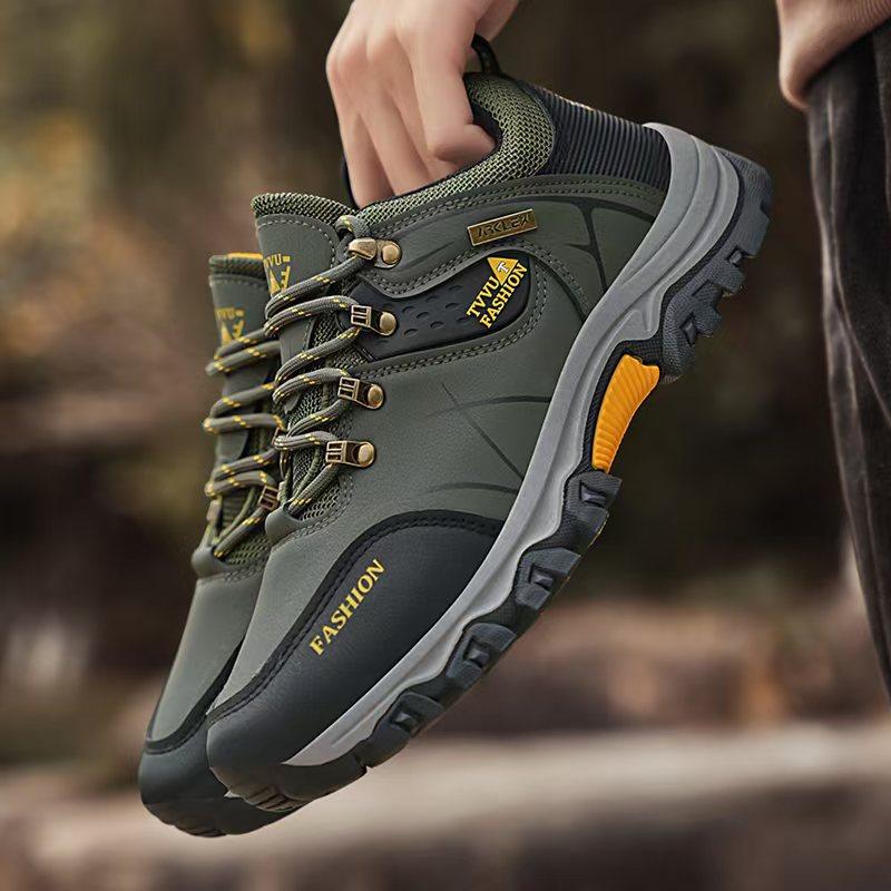 2025 Autumn New Large Size Men's Sports Non-slip Sports Tooling Shoes Mountaineering Shoes Construction Site Work Wear-resistant Men's Shoes