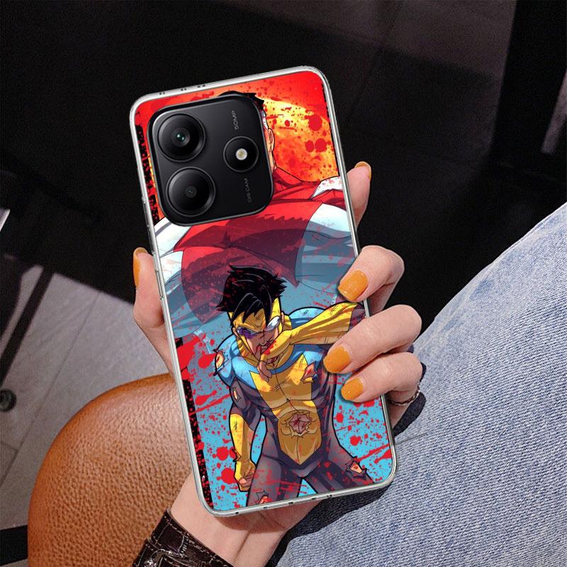 Cool I-Invincible Phnoe Case for Phnoe Case for Xiaomi Redmi Note 15 14 14S 13 Pro Plus 12 12S 11S 11E 10S 10 11T 5G Unique Cove