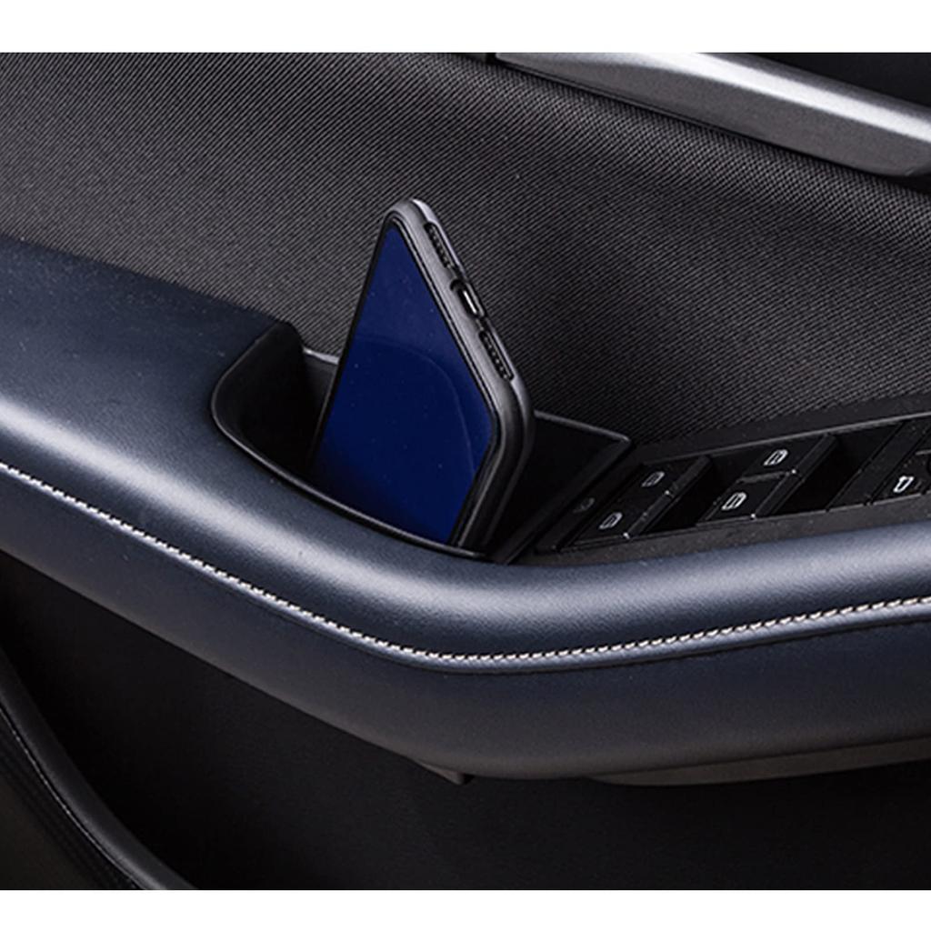 SXCY New Mazda CX-30 Door Pocket, MAZDA3 Storage Box, Driver/Passenger Side, Door Handle Pocket,