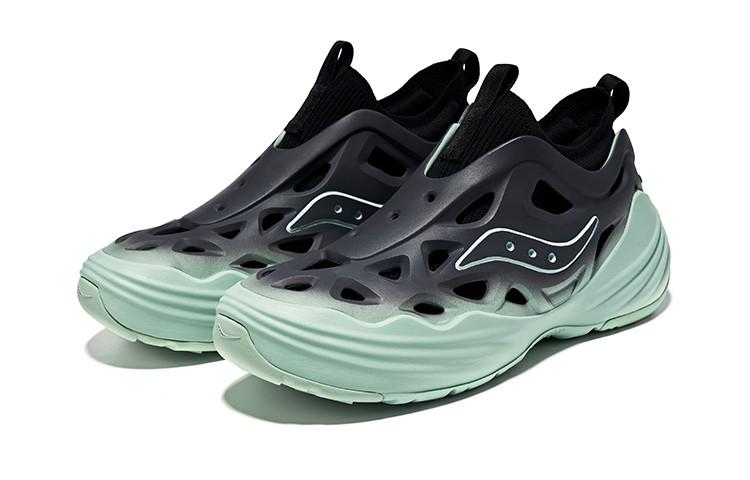 Saucony FOAM WEB Cushioning Waterproof Low Top Running Shoes Unisex - S28902-7