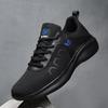 Herren-Laufschuhe, atmungsaktiv, Sport-Sneaker zum Schnüren, bequem, lässig, Wanderschuhe, Sportschuhe für das Training