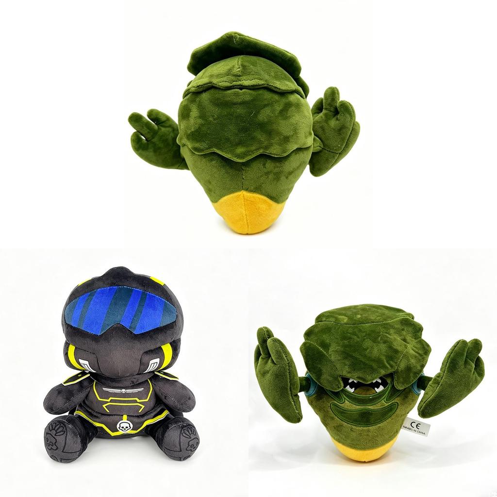 Helldivers 2 Plush Toy Charge Bug Soft Stuffed Doll For Gaming Fans