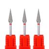 Diamond Nail Drill Bit for Cuticle Removal - Russian Style Grinding Head, Nail Salon Tool
