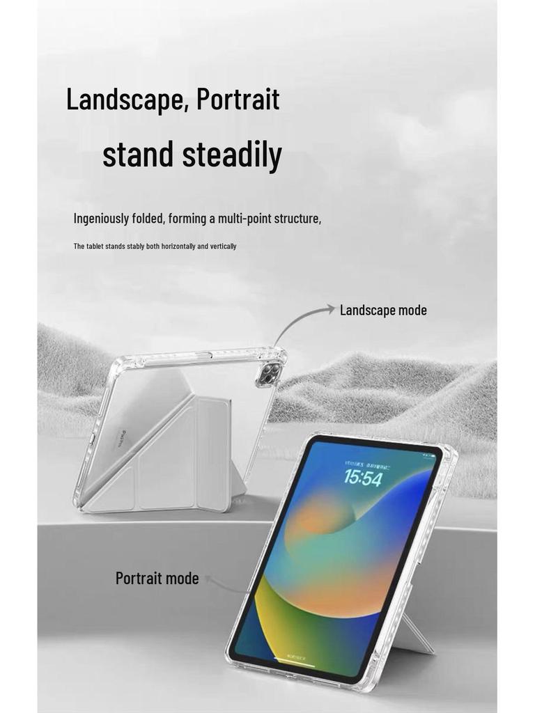 Magnetische Schutzhülle für iPad mit Stifthalter für iPadPro und Air7