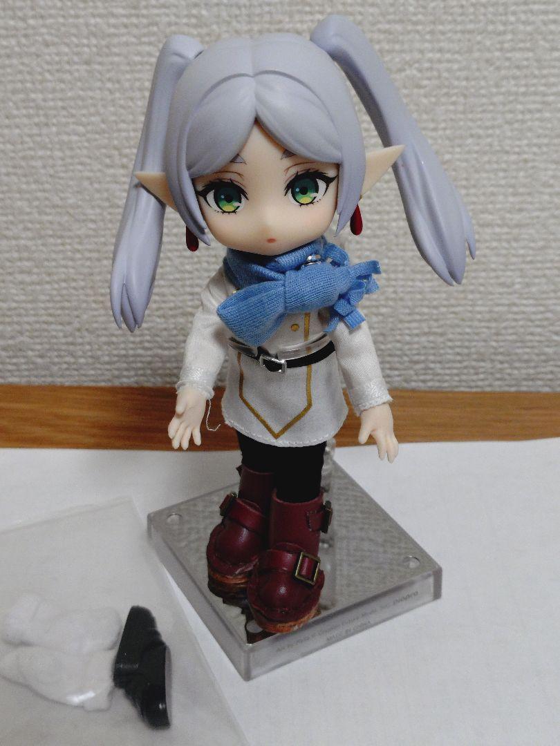 

[USED] Obitsuroid Funeral of Freiren with stand Obitsu 11 Nendoroid Doll