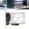 SFF-8639 PCIe Adapter X4/X8/X16 Slot PCI-E Expansion Adapter Card Riser Card 4000MB/s PCI-E GEN3 Support U.2 NVME SSD
