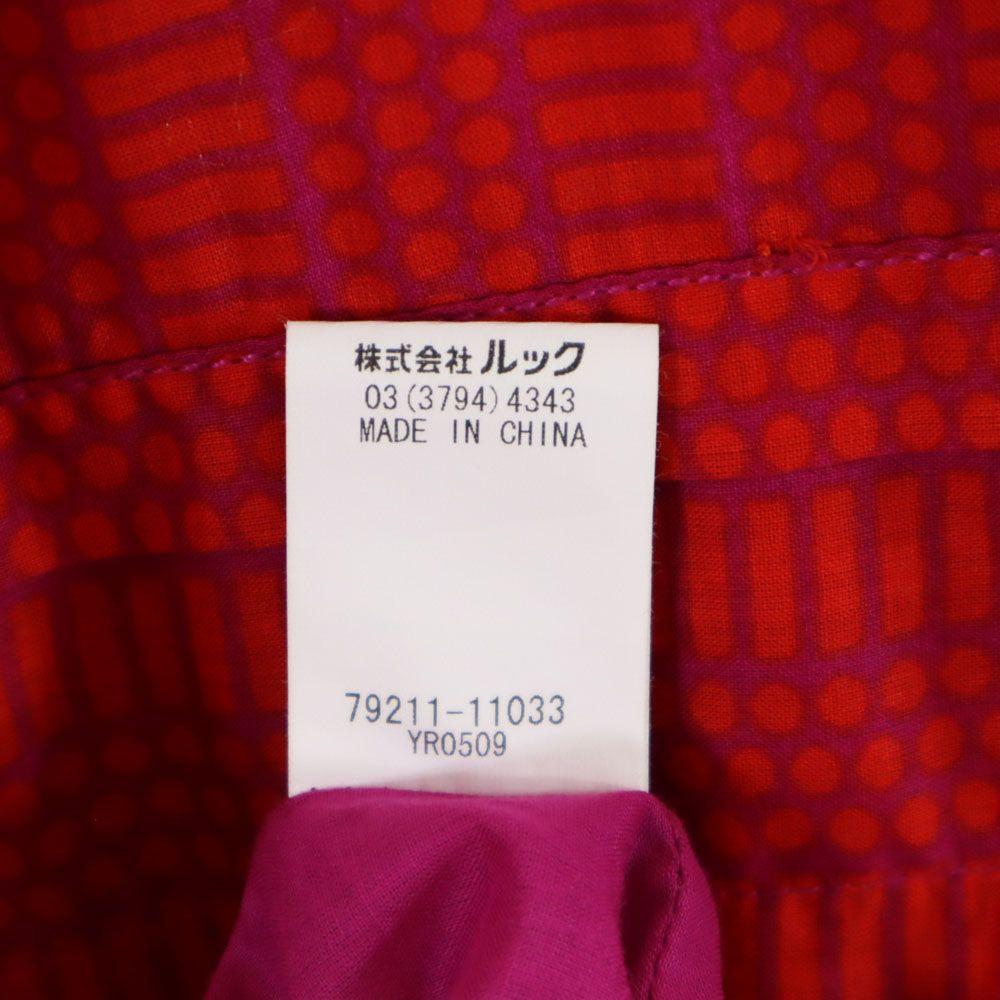 Tory Burch Short Sleeve Mini Dress 2 Red Series Women Used