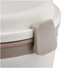 PEARL METAL Insulated Donburi Lunch Jar, 1060ml, White, Home Label, HB-4744