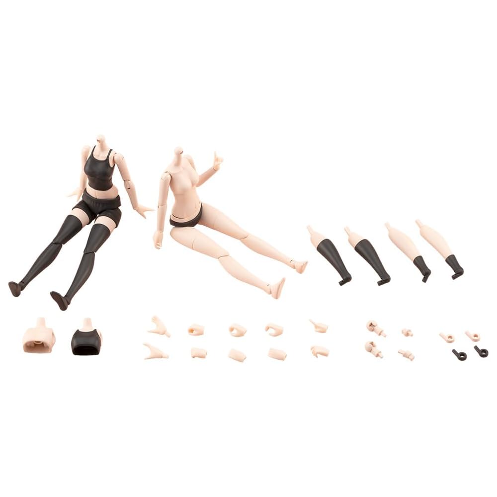 

Kotobukiya Dress Up Body Color C Version 1/10 Scale Model Approximately 121mm Tall