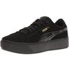 Puma Wildleder S Vikky Plateau PUMA Schwarz Damen 363287-01