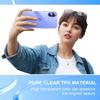 360° Full Body Cover Protection Case iPhone 16 15 14   mini 11 Pro Xs Max SE 2 3 7 8 plus Clear Hard PC Soft Silicone Shell