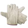 Heavy-Duty Leather Canvas Welding Gloves – Oil & Wear Resistant