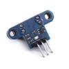Teyleten Robot IR Infrared Slotted Optical Optocoupler Module Speed Measuring Sensor 3.3V To 5V Photo Interrupter Sensor for Arduino 10pcs