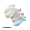 5 Pairs Multicolor Short Socks Thin Ankle Socks New Socks  Women