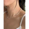 Volume Egg Ball Chain Necklace_Mvn60