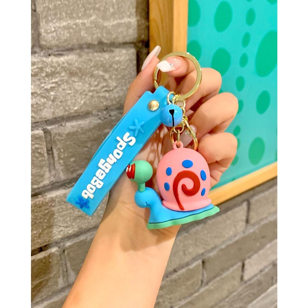 Adorable Spongebob Squarepants Keychain Pendant For Kids And Adults