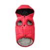 Fleece Dog Hoodie Winter Clothes For Small Medium Dogs Cat Vest Coat Thicken Waterproof French Bulldog Chihuahua Pug Overalls