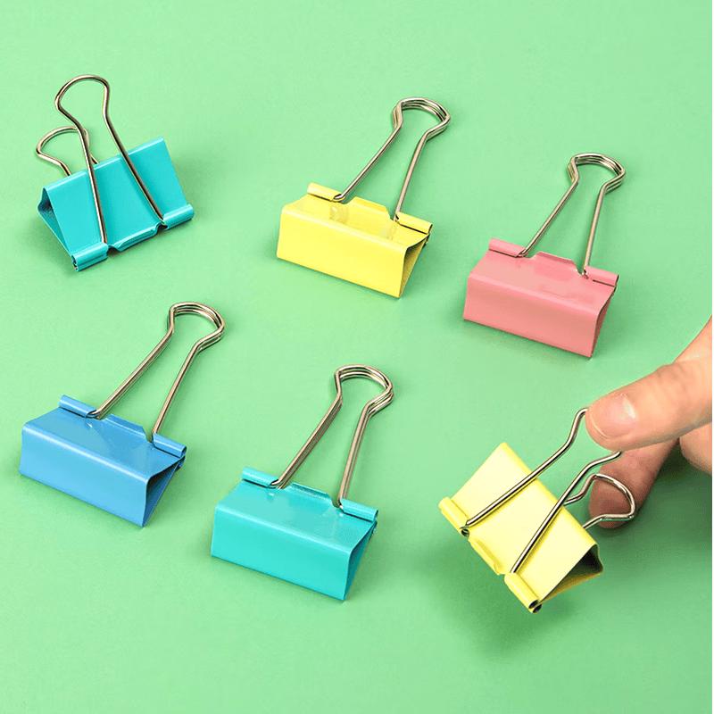 Deli 41mm Colored Binder Clips
