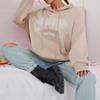 California Streetwear Ženy Podzimní Móda Ležérní Mikiny Volné Oversized oblečení Značka Fleece Hoody Sportovní oblečení