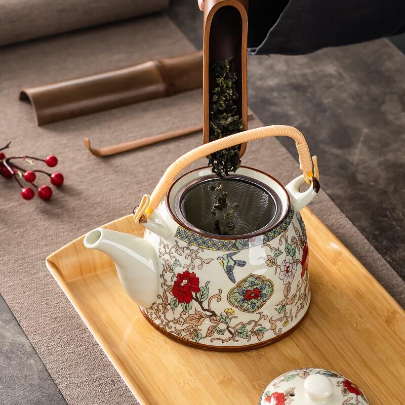 Naijiang Ceramic Gongfu Tea Set